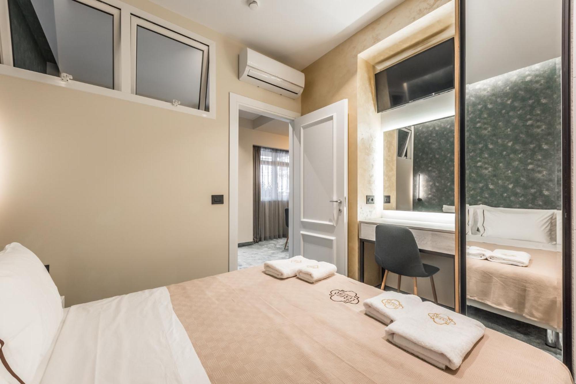Piazza Luxury Apartments Tirana Exterior foto