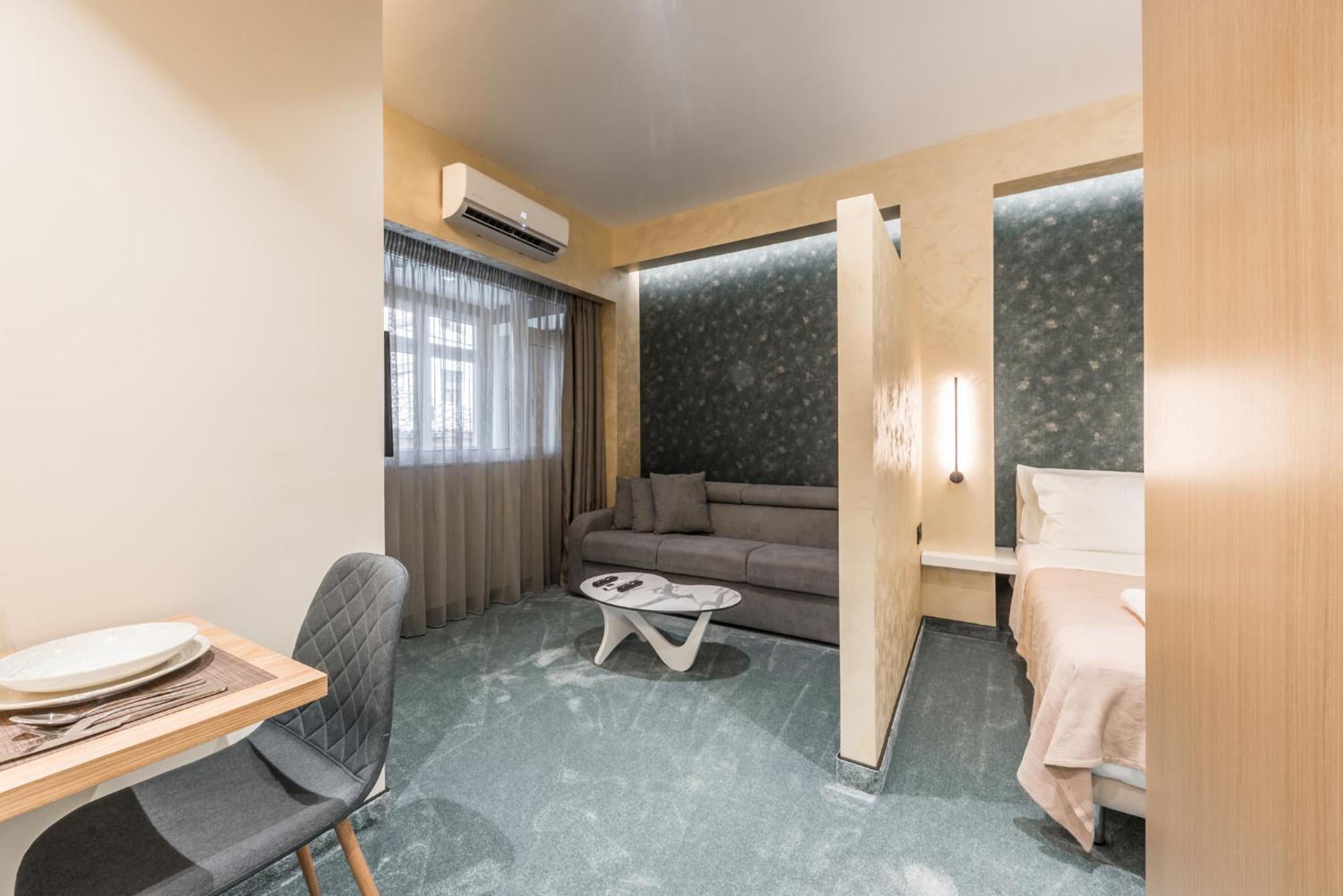 Piazza Luxury Apartments Tirana Exterior foto